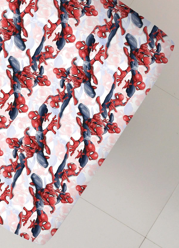 Portallar - Jogo de Cama Solteiro Spider 2 Peças 3