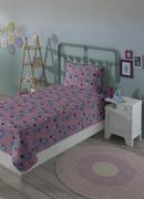 Jogo de Cama Solteiro Stitch Rosa 2 Peas