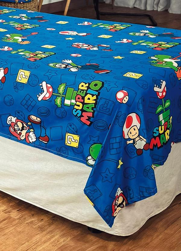 Lepper - Jogo de Cama Super Mario Solteiro 2 Peças 3