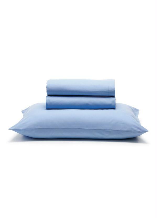 Santista - Jogo de Cama 150 Fios Azul King 4 Peças 2