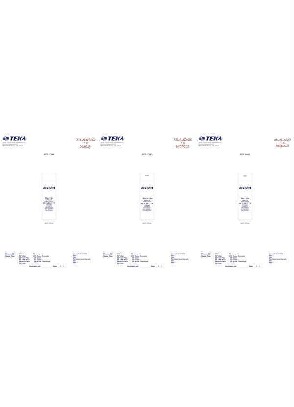 Mundo Lar - Jogo de Cama 150 Fios Azul King 4 Peças 5