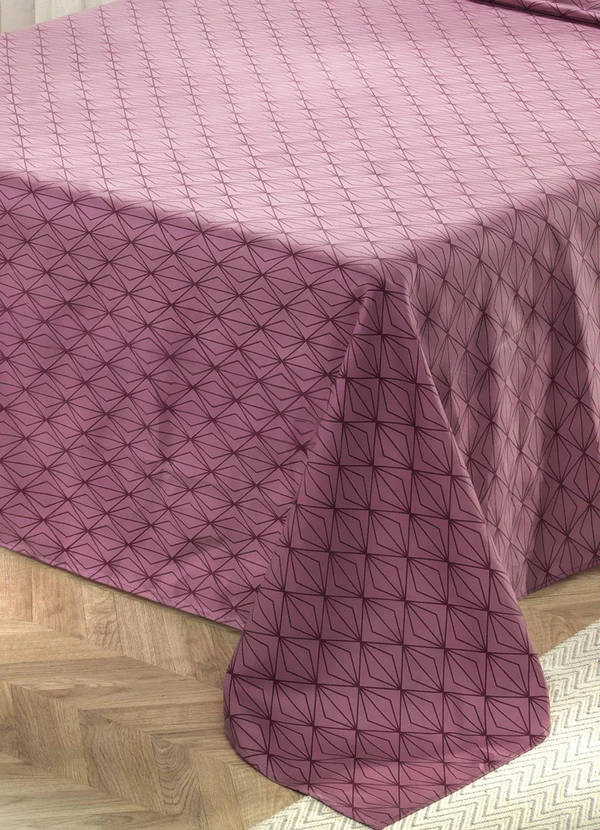 Mundo Lar - Jogo de Cama 150 Fios Azul King 4 Peças 3