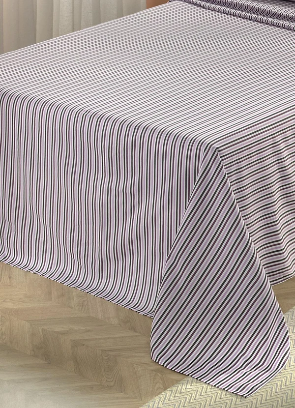 Mundo Lar - Jogo de Cama 150 Fios Azul King 4 Peças 3