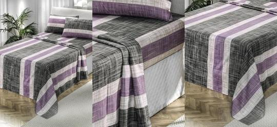 Jogo de Cama 150 Fios Cora��o King 4 Pe�as