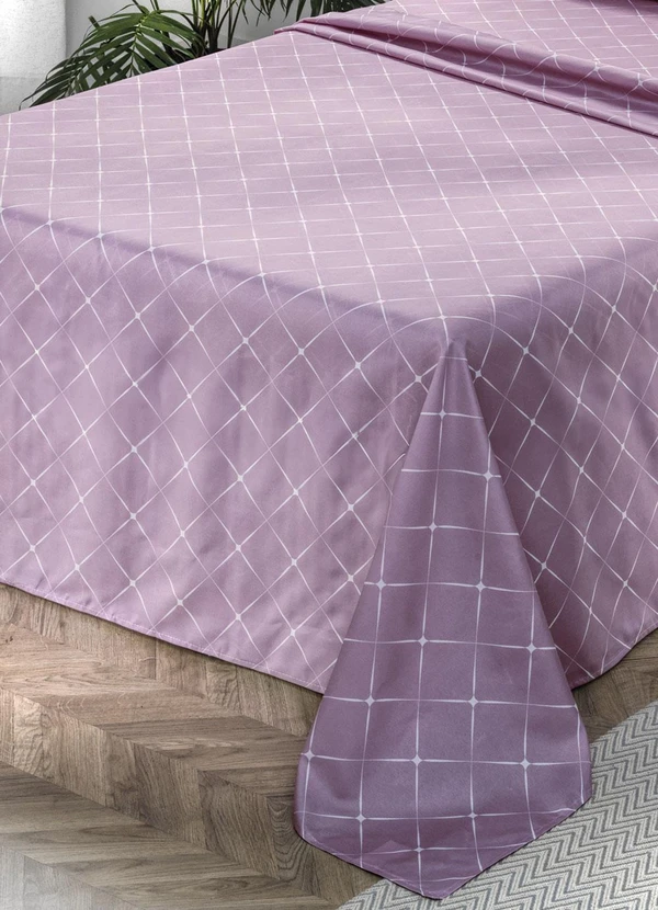 Mundo Lar - Jogo de Cama 150 Fios Listras King 4 Peças 3