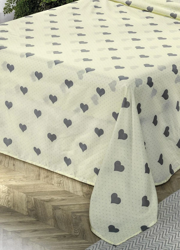 Mundo Lar - Jogo de Cama 150 Fios Floral King 4 Peças 3