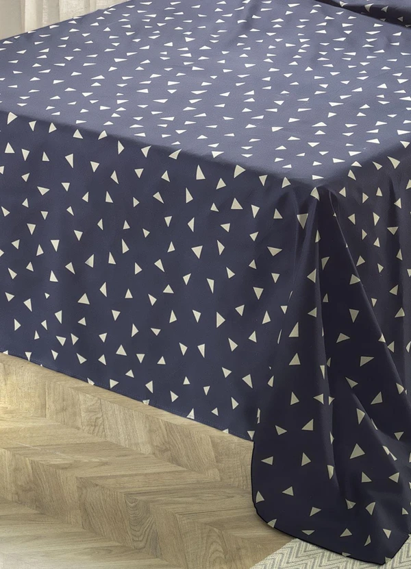 Mundo Lar - Jogo de Cama 150 Fios Listras King 4 Peças 3