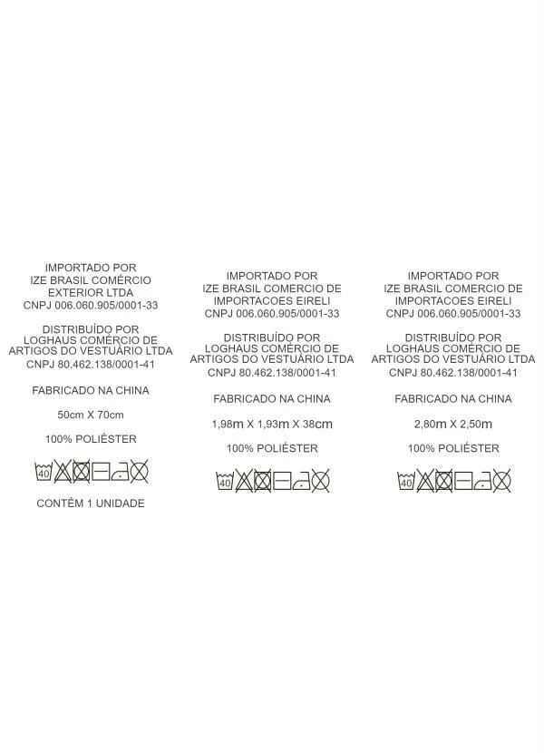 Mundo Lar - Jogo de Cama 200 Fios Branco King 4 Peças 4