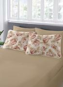 Jogo de Cama King Size Estampado/Sortido 3 Peças