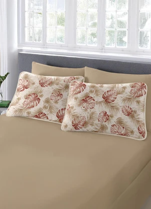 Sul Brasil - Jogo de Cama King Size Estampado/Sortido 3 Peças - SUL BRASIL