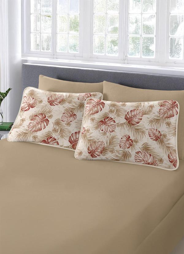 Jogo de Cama King Size (Estampado/Sortido) 3 Pe�as