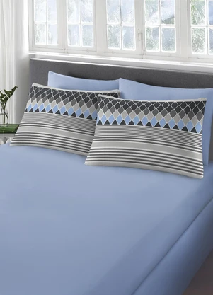Sul Brasil - Jogo de Cama King Size Estampado/Sortido 3 Peças - SUL BRASIL