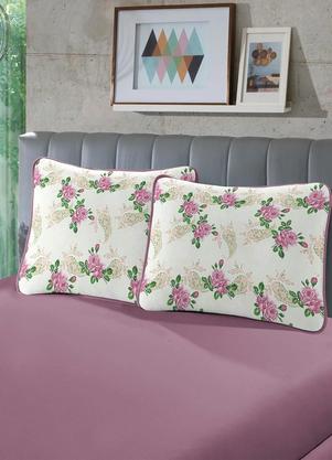 Jogo de Cama Malha (Floral (King)) 3 Peas