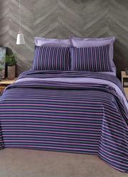 Jogo de Cama Roxo King 4 Pe�as