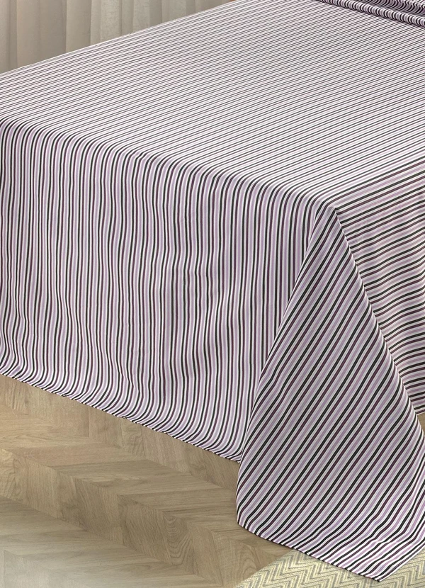 Mundo Lar - Jogo de Cama 150 Fios Azul Queen 4 Peças 3