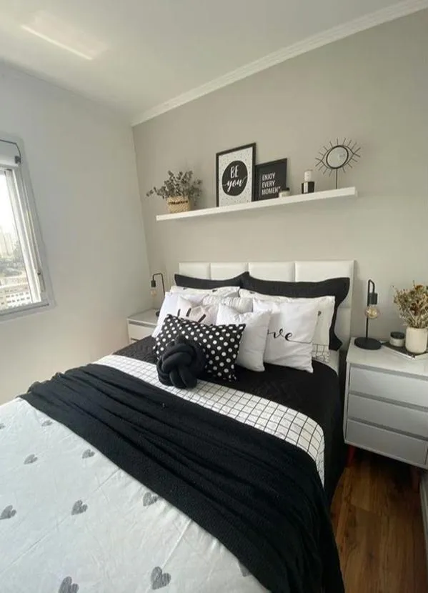 Mundo Lar - Jogo de Cama 150 Fios Branco Queen 4 Peças 5