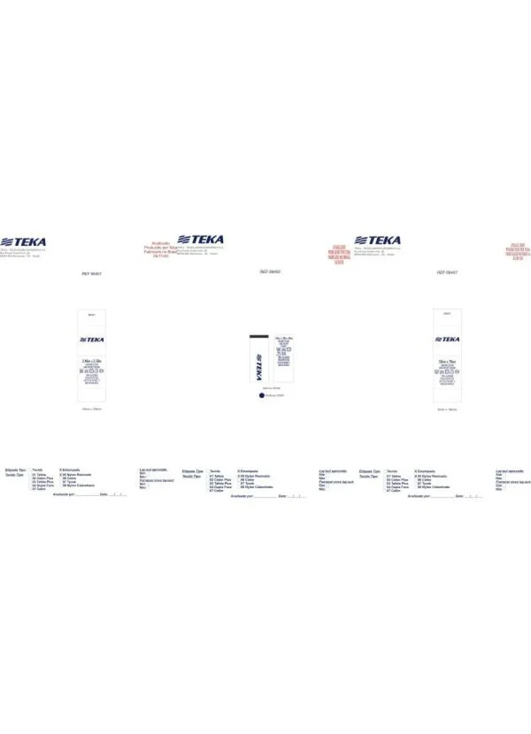 Teka - Jogo de Cama 150 Fios Floral Queen 4 Peças 6