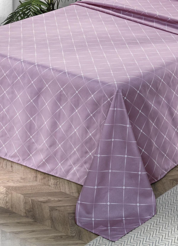 Mundo Lar - Jogo de Cama 150 Fios Floral Queen 4 Peças 3