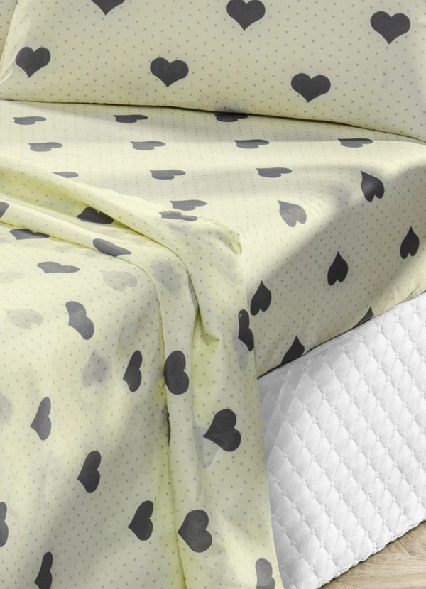 Mundo Lar - Jogo de Cama 150 Fios Floral Queen 4 Peças 2