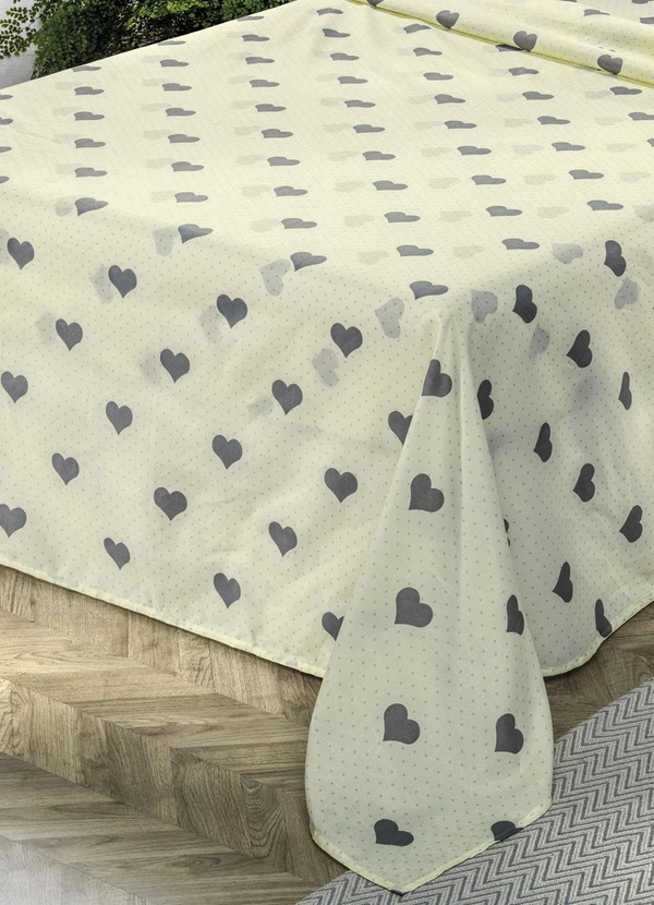 Mundo Lar - Jogo de Cama 150 Fios Floral Queen 4 Peças 3