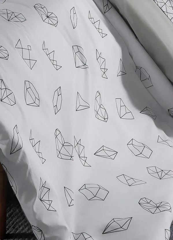 Mundo Lar - Jogo de Cama 150 Fios Geométrico Queen 4 Peças 6