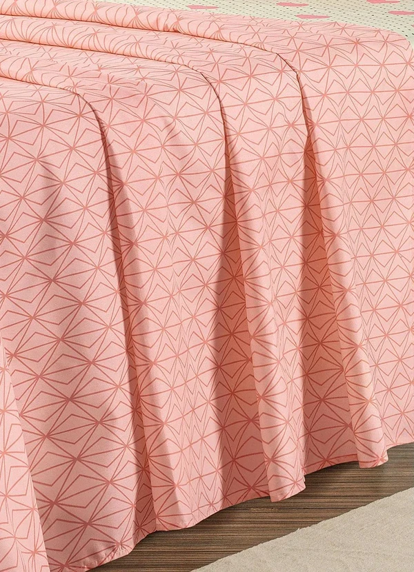 Mundo Lar - Jogo de Cama 150 Fios Geométrico Queen 4 Peças 4