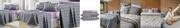 Jogo de Cama 150 Fios Grid Queen 4 Pe�as