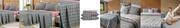 Jogo de Cama 150 Fios Grid Queen 4 Pe�as