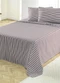 Mundo Lar - Jogo de Cama 150 Fios Listras Queen 4 Peças - variação: Listras (Queen)