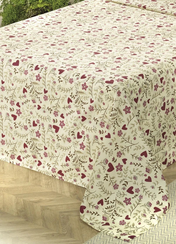 Mundo Lar - Jogo de Cama 150 Fios Listras Queen 4 Peças 3