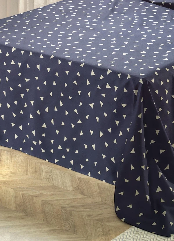 Mundo Lar - Jogo de Cama 150 Fios Listras Queen 4 Peças 3