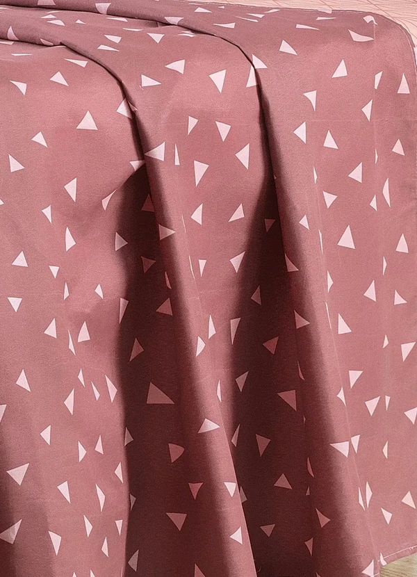 Mundo Lar - Jogo de Cama 150 Fios Rosa Queen 4 Peças 4