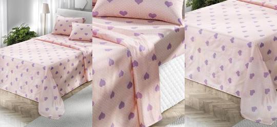 Jogo de Cama 150 Fios Rosa Queen 4 Pe�as