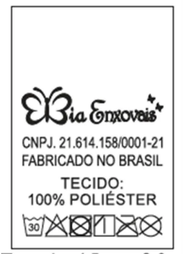 Lar e Lazer - Jogo de Cama 200 Fios Azul Queen 3 Peças 4