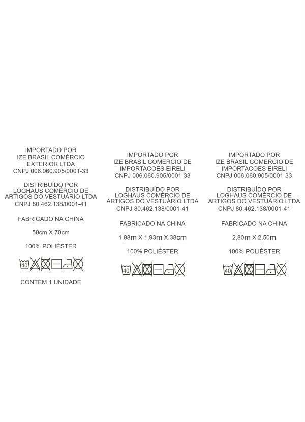 Mundo Lar - Jogo de Cama 200 Fios Off White Queen 4 Peças 8