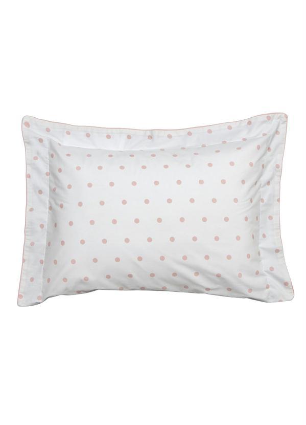 Kacyumara - Jogo de Cama 200 Fios Poá Rose Queen 4 Peças 4