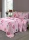 Mundo Lar - Jogo de Cama 200 Fios Rosa Queen 4 Peças - variação: Rosa (Queen)