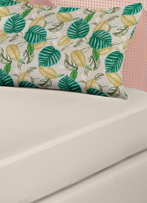 Lar e Lazer - Jogo de Cama Argus Queen 3 Peças 2