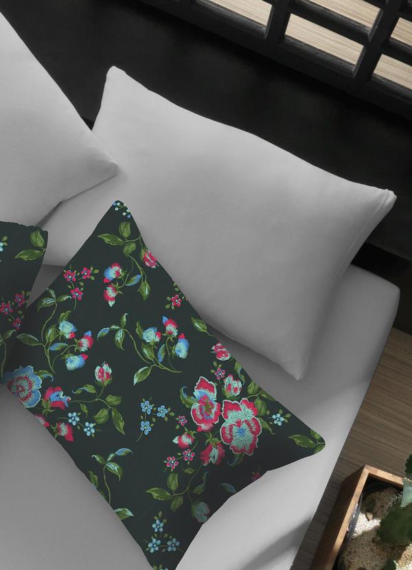 Portallar - Jogo de Cama Cinza Queen 3 Peças 2