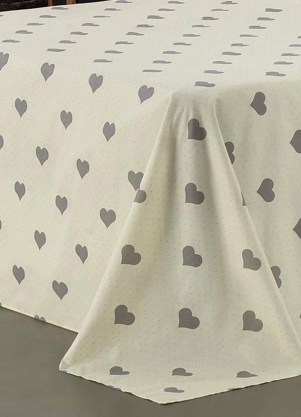 Ligasoft - Jogo de Cama Coração Queen 4 Peças 3