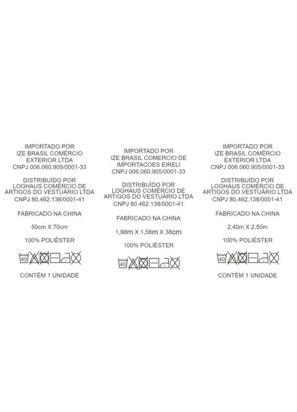 Mundo Lar - Jogo de Cama Floral Lilás Queen 4 Peças 4