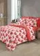 Mundo Lar - Jogo de Cama Love Vermelho Queen 4 Peças - variação: Love Vermelho (Queen