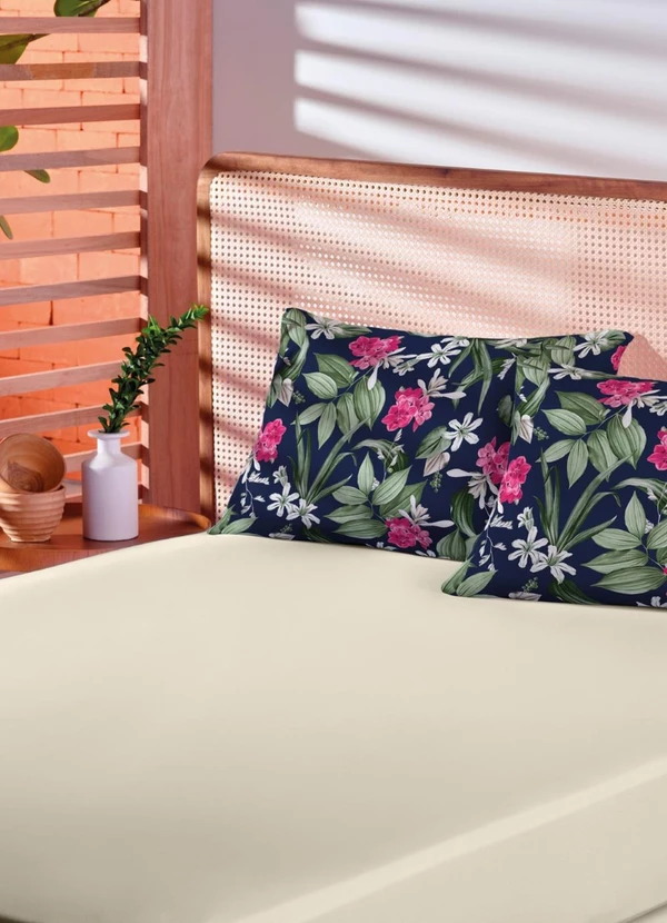 Lar e Lazer - Jogo de Cama Luna Queen 3 Peças