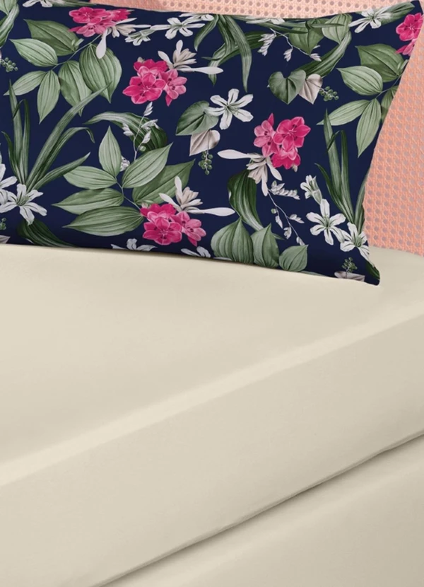 Lar e Lazer - Jogo de Cama Luna Queen 3 Peças 2