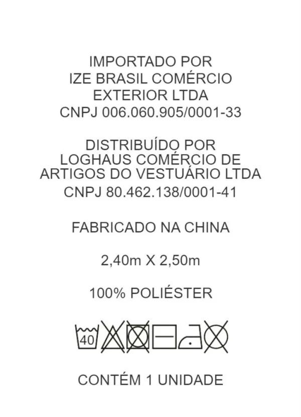 Mundo Lar - Jogo de Cama Morangos Queen 4 Peças 4