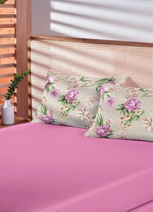 Lar e Lazer - Jogo de Cama Nina Queen 3 Peças - LAR E LAZER