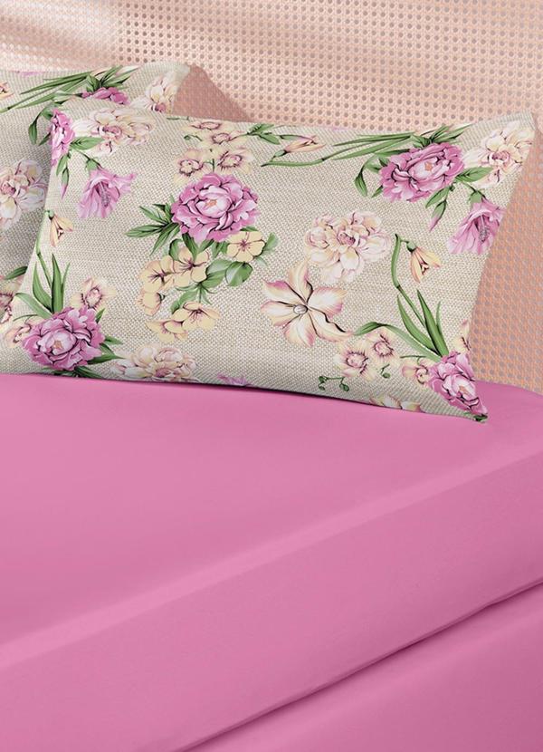 Lar e Lazer - Jogo de Cama Nina Queen 3 Peças 2