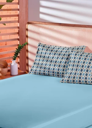 Lar e Lazer - Jogo de Cama Prisma Queen 3 Peças - LAR E LAZER