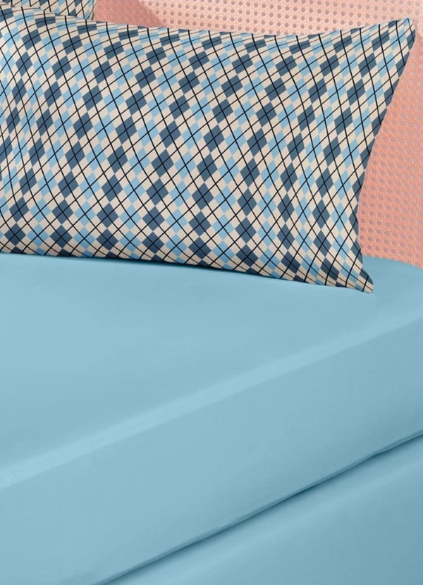 Lar e Lazer - Jogo de Cama Prisma Queen 3 Peças 2