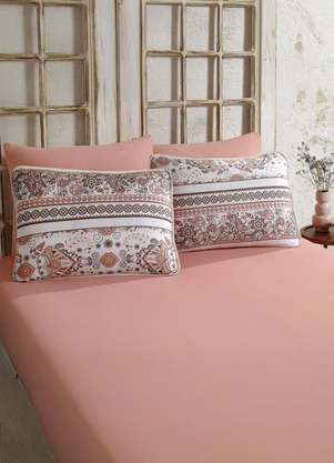 Sul Brasil - Jogo de Cama Queen Size Sortido 3 Peças - SUL BRASIL